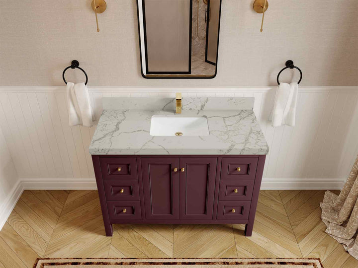 Nashville 48 in. W x 22 in. D Single Sink Bathroom Vanity - photo 46