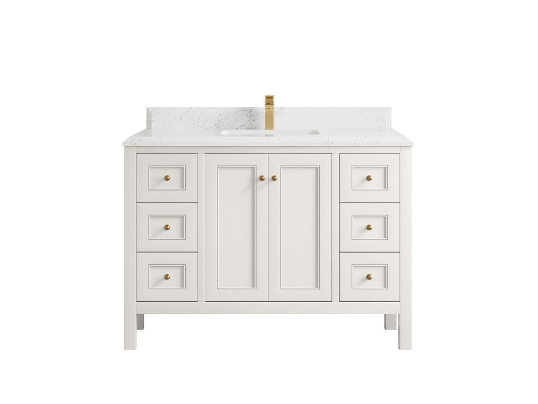 Nashville 48 in. W x 22 in. D Single Sink Bathroom Vanity - Willow Bath and Vanity