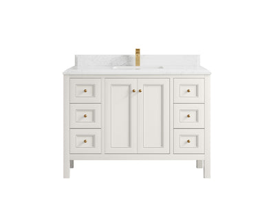 Nashville 48 in. W x 22 in. D Single Sink Bathroom Vanity - Willow Bath and Vanity