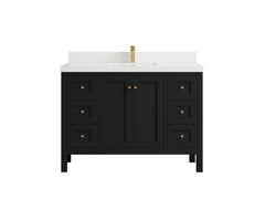 Nashville 48 in. W x 22 in. D Single Sink Bathroom Vanity - photo 33
