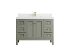 Nashville 48 in. W x 22 in. D Single Sink Bathroom Vanity - photo 17
