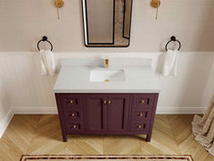 Nashville 48 in. W x 22 in. D Single Sink Bathroom Vanity - photo 14