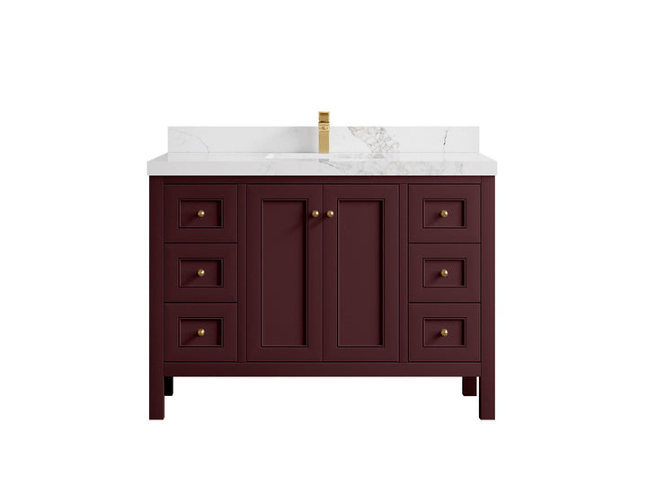 Nashville 48 in. W x 22 in. D Single Sink Bathroom Vanity - photo 23