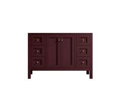 Nashville 48 in. W x 22 in. D Single Sink Bathroom Vanity - photo 6