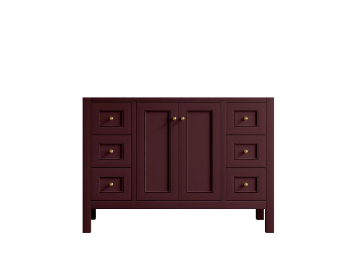 Nashville 48 in. W x 22 in. D Single Sink Bathroom Vanity - photo 6