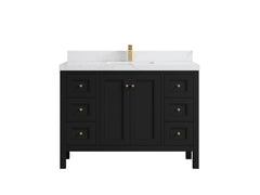 Nashville 48 in. W x 22 in. D Single Sink Bathroom Vanity - photo 27
