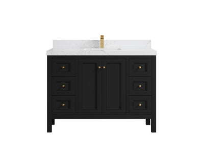 Nashville 48 in. W x 22 in. D Single Sink Bathroom Vanity - Willow Bath and Vanity
