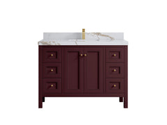 Nashville 48 in. W x 22 in. D Single Sink Bathroom Vanity - photo 19