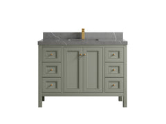 Nashville 48 in. W x 22 in. D Single Sink Bathroom Vanity - photo 45