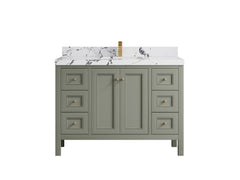 Nashville 48 in. W x 22 in. D Single Sink Bathroom Vanity - photo 51