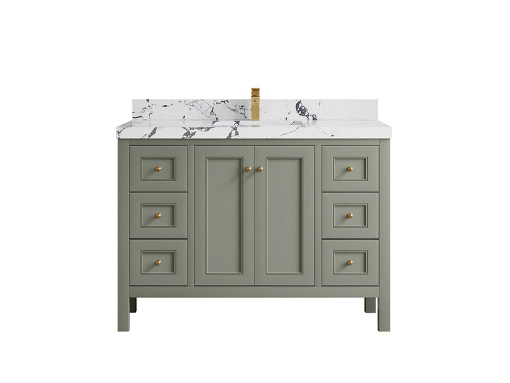 Nashville 48 in. W x 22 in. D Single Sink Bathroom Vanity - photo 51