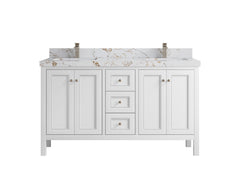 Nashville 60 in. W x 22 in. D Double Sink Bathroom Vanity - photo 47