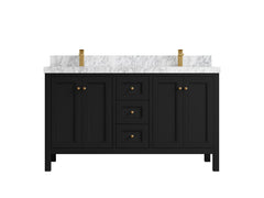 Nashville 60 in. W x 22 in. D Double Sink Bathroom Vanity - photo 19