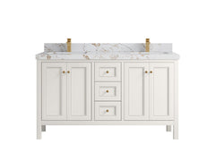 Nashville 60 in. W x 22 in. D Double Sink Bathroom Vanity - photo 47