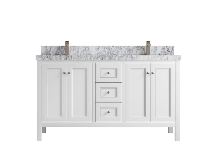 Nashville 60 in. W x 22 in. D Double Sink Bathroom Vanity - photo 23