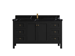 Nashville 60 in. W x 22 in. D Single Sink Bathroom Vanity - photo 13