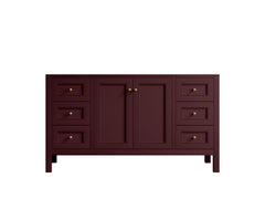 Nashville 60 in. W x 22 in. D Single Sink Bathroom Vanity - photo 6