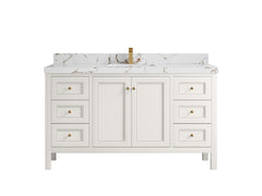 Nashville 60 in. W x 22 in. D Single Sink Bathroom Vanity - photo 45