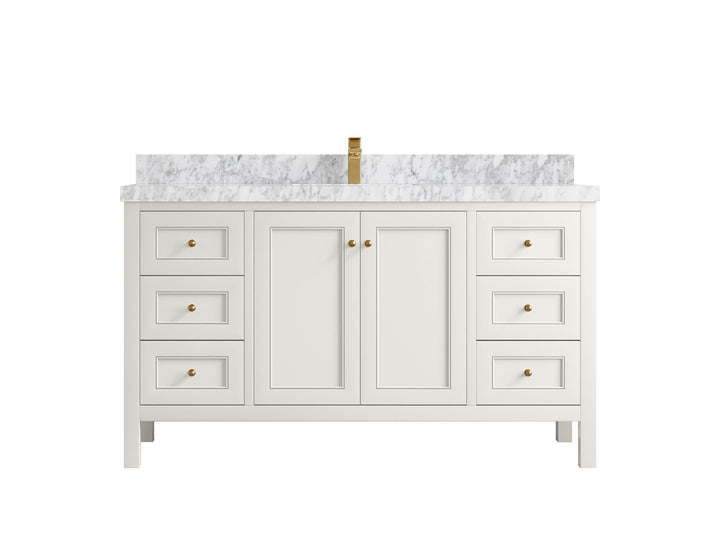 Nashville 60 in. W x 22 in. D Single Sink Bathroom Vanity - photo 29