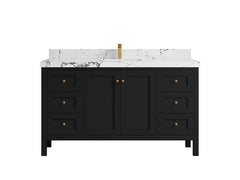 Nashville 60 in. W x 22 in. D Single Sink Bathroom Vanity - photo 31