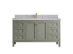 Nashville 60 in. W x 22 in. D Single Sink Bathroom Vanity - photo 13