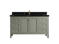 Nashville 60 in. W x 22 in. D Single Sink Bathroom Vanity - photo 17