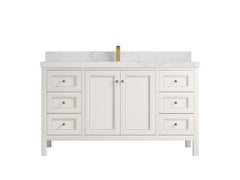 Nashville 60 in. W x 22 in. D Single Sink Bathroom Vanity - photo 23