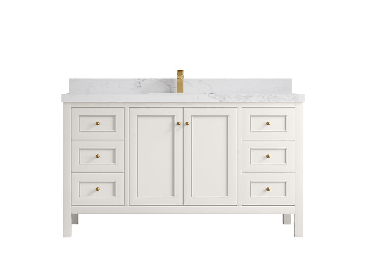 Nashville 60 in. W x 22 in. D Single Sink Bathroom Vanity - photo 23