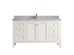 Nashville 60 in. W x 22 in. D Single Sink Bathroom Vanity - photo 41