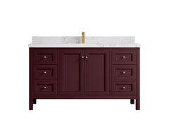 Nashville 60 in. W x 22 in. D Single Sink Bathroom Vanity - photo 49