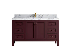 Nashville 60 in. W x 22 in. D Single Sink Bathroom Vanity - photo 23