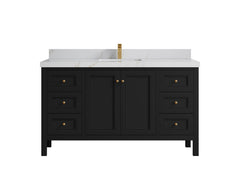 Nashville 60 in. W x 22 in. D Single Sink Bathroom Vanity - photo 47