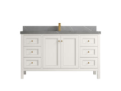 Nashville 60 in. W x 22 in. D Single Sink Bathroom Vanity - photo 43