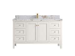 Nashville 60 in. W x 22 in. D Single Sink Bathroom Vanity - photo 47