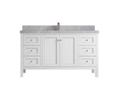 Nashville 60 in. W x 22 in. D Single Sink Bathroom Vanity - photo 29