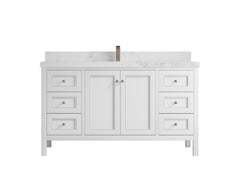 Nashville 60 in. W x 22 in. D Single Sink Bathroom Vanity - photo 21