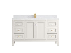 Nashville 60 in. W x 22 in. D Single Sink Bathroom Vanity - photo 39