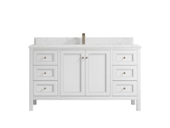 Nashville 60 in. W x 22 in. D Single Sink Bathroom Vanity - photo 15