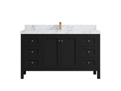 Nashville 60 in. W x 22 in. D Single Sink Bathroom Vanity - photo 43