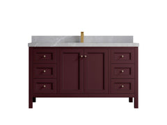Nashville 60 in. W x 22 in. D Single Sink Bathroom Vanity - photo 35