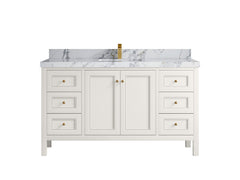Nashville 60 in. W x 22 in. D Single Sink Bathroom Vanity - photo 25