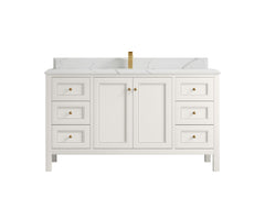 Nashville 60 in. W x 22 in. D Single Sink Bathroom Vanity - photo 33