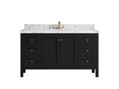 Nashville 60 in. W x 22 in. D Single Sink Bathroom Vanity - photo 27