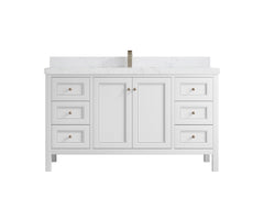 Nashville 60 in. W x 22 in. D Single Sink Bathroom Vanity - photo 27