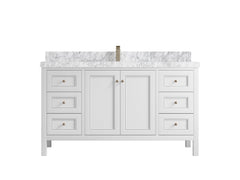 Nashville 60 in. W x 22 in. D Single Sink Bathroom Vanity - photo 23