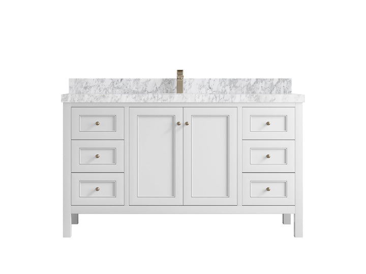 Nashville 60 in. W x 22 in. D Single Sink Bathroom Vanity - photo 23