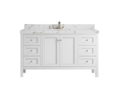 Nashville 60 in. W x 22 in. D Single Sink Bathroom Vanity - photo 45