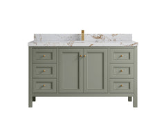 Nashville 60 in. W x 22 in. D Single Sink Bathroom Vanity - photo 47