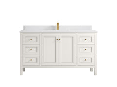 Nashville 60 in. W x 22 in. D Single Sink Bathroom Vanity - photo 37