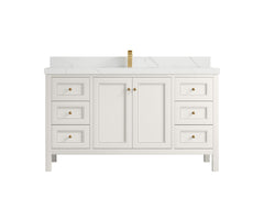 Nashville 60 in. W x 22 in. D Single Sink Bathroom Vanity - photo 21